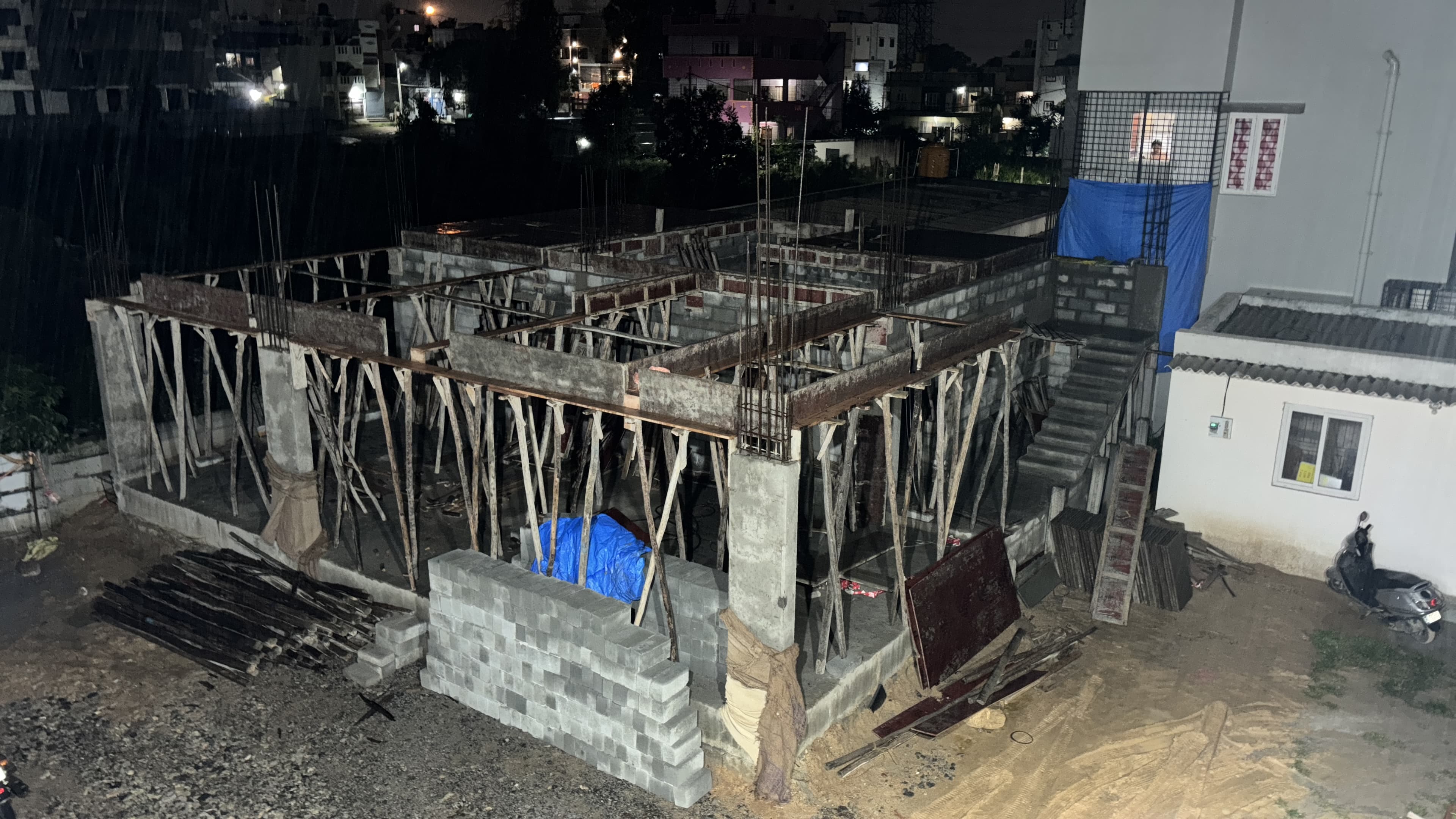 RCC & Structural Construction Project – Bengaluru