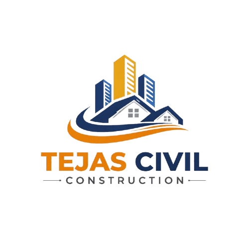 Tejas Civil Construction Logo